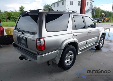 2001 Toyota 4Runner Limited V6 из США, поврежденный, VIN JT3GN87R210187525